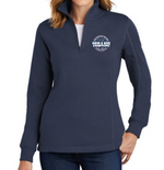 LADIES ONLY Fleece 1/2 Zip (Design 2)