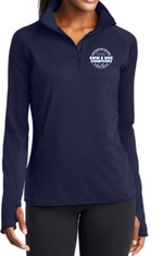 LADIES Only DriFit 1/4 Zip (Design 2)