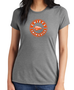 LADIES ONLY Triblend Short Sleeve Tee (Design 4)