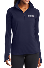 LADIES' ONLY DRIFIT 1/4 Zip Pullover (Design 2)