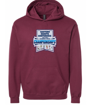 EDC Championship Unisex Softstyle Hoodie (Multiple Color Options)