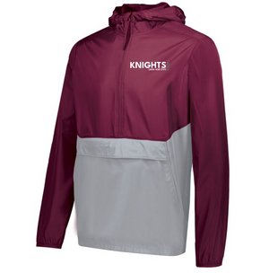 Knights Pullover Hooded Windbreaker