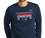 Nike Club Fleece Crewneck (Design 1)