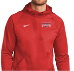 Nike DriFit Pullover Fleece Hoodie (Design 1)