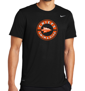 Chiefs Unisex Nike DriFit Short Sleeve Tee ADULT & YOUTH (Design 4)