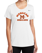 Chiefs LADIES ONLY Nike DriFit Short Sleeve Tee (Design 1)