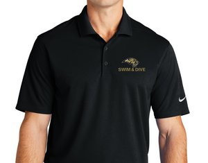 Sabers EMBROIDERED NIKE Short Sleeve POLO