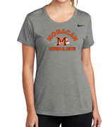 Chiefs LADIES ONLY Nike DriFit Short Sleeve Tee (Design 1)