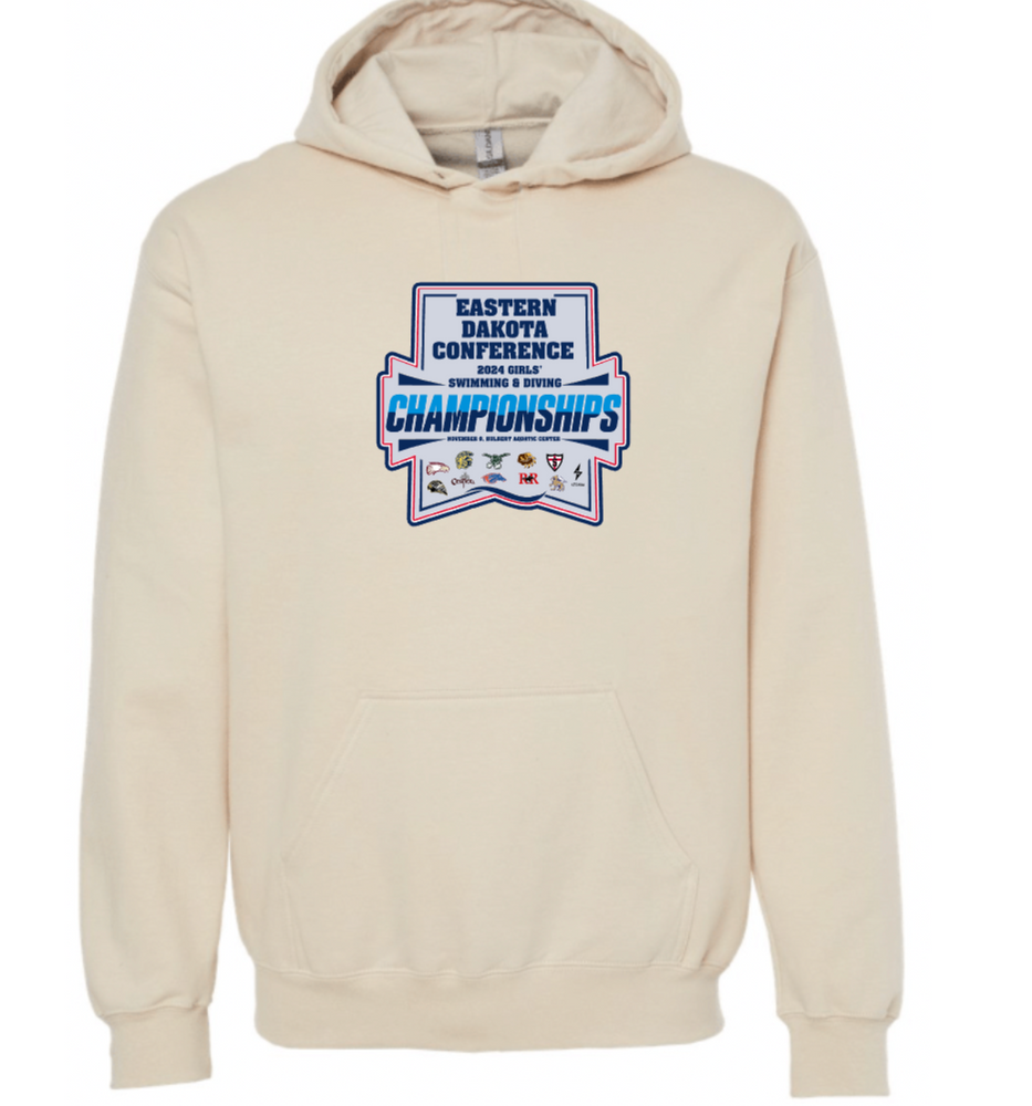 EDC Championship Unisex Softstyle Hoodie (Multiple Color Options)