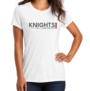 LADIES' ONLY Knights TriBlend Short Sleeve Tee