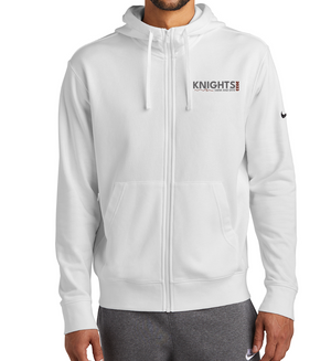 Knights NIKE Unisex Full-Zip Fleece Hoodie