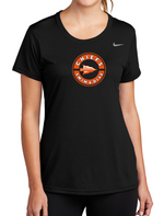 Chiefs LADIES ONLY Nike DriFit Short Sleeve Tee (Design 4)