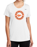 Chiefs LADIES ONLY Nike DriFit Short Sleeve Tee (Design 4)