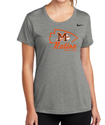 Chiefs LADIES ONLY Nike DriFit Short Sleeve Tee (Design 2)