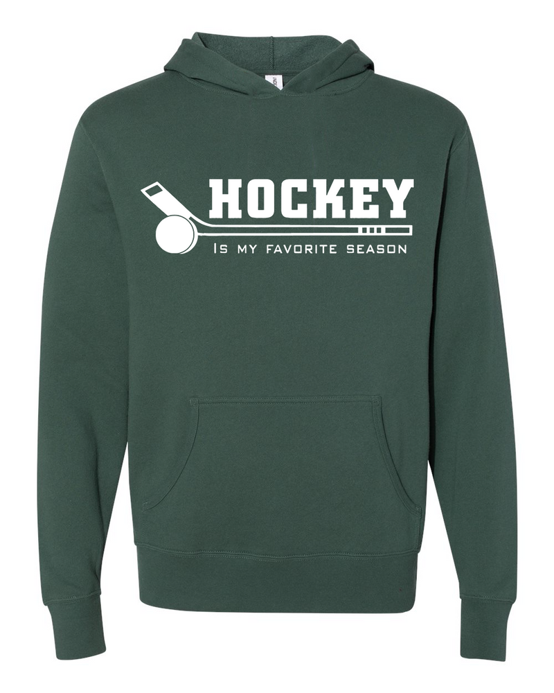 Hockey is my best sale favorite season sweatshirt