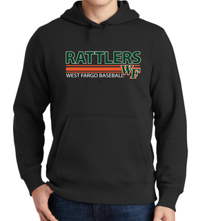 RATTLERS Unisex Cotton/Poly Pullover Hoodie DESIGN 1