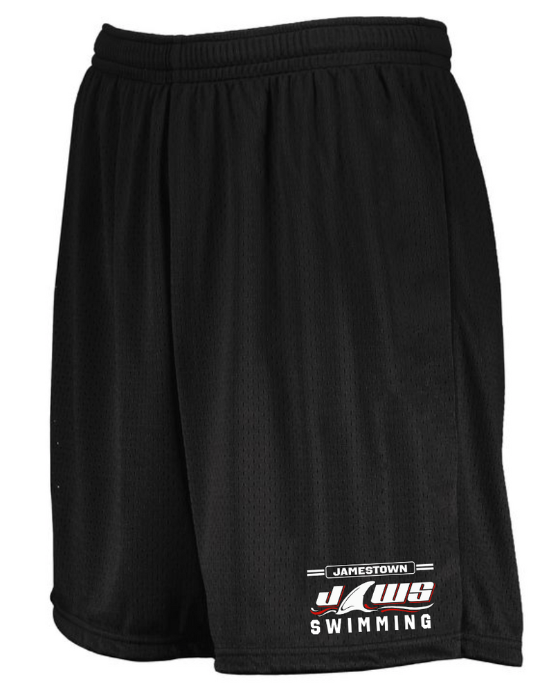 Jaws 7 inch Inseam Unisex Gym Shorts Lane 4 Athletic