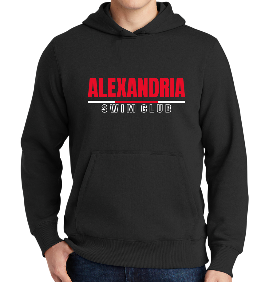 Team Pullover Fleece Hooded Sweatshirt