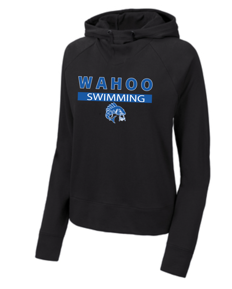 Wahoo LADIES ONLY Lightweight French Terry Pullover