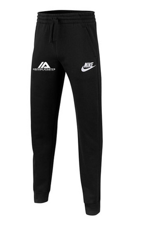 Nike athletic pants youth sales