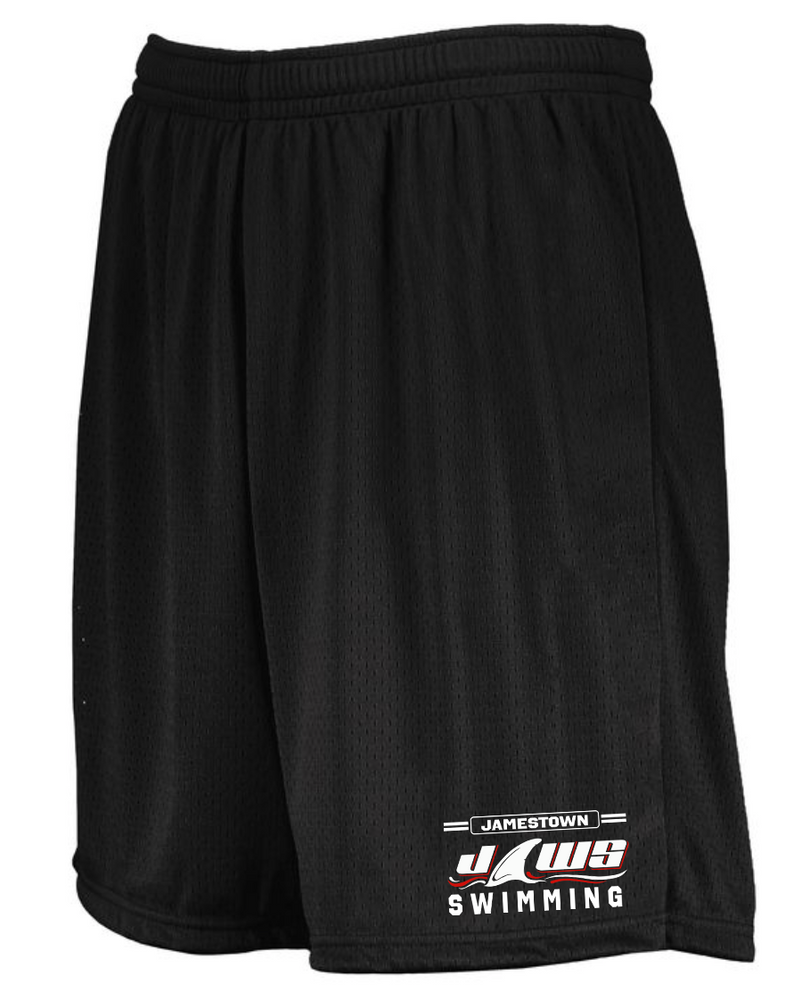 Jaws 7 inch Inseam Unisex Gym Shorts