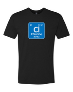 Chlorine Chemical Element T-shirt