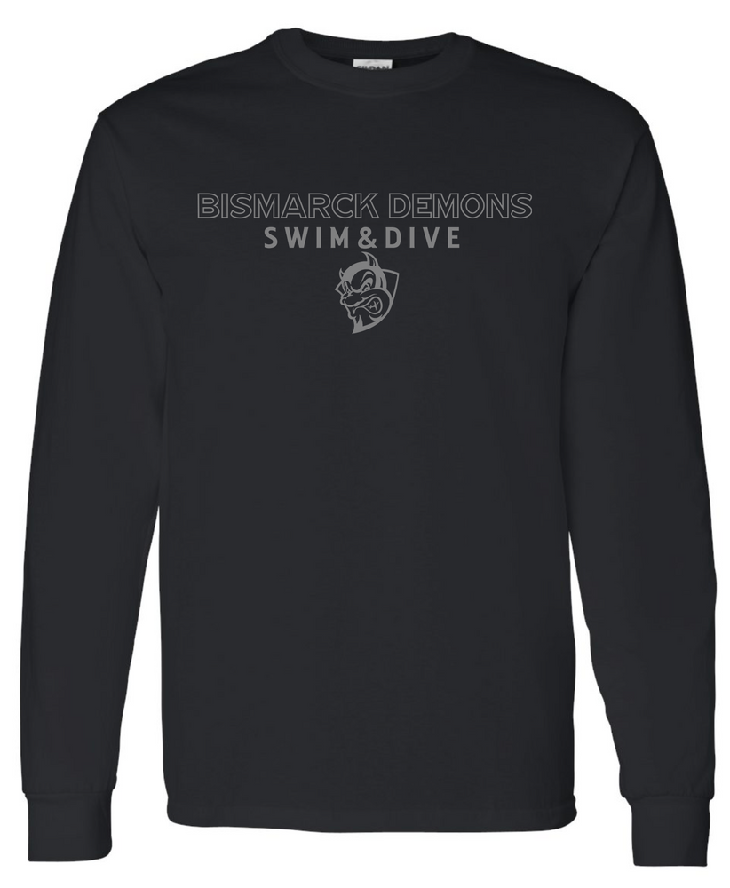 Demons 100% Cotton Long Sleeve T-Shirt