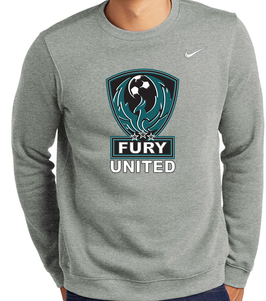 Fury United NIKE Cotton Crewneck