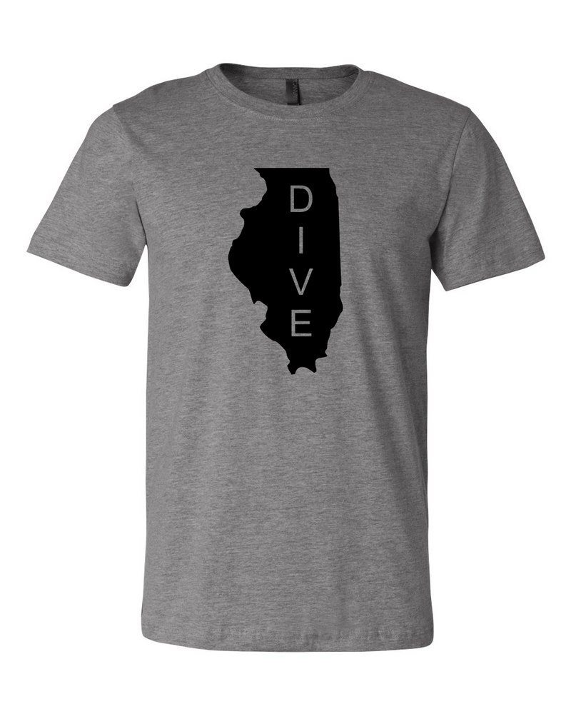 Dive ILLINOIS T-shirt