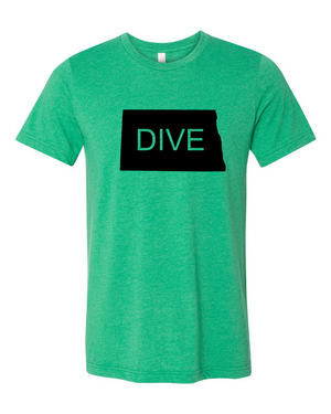 Dive NORTH DAKOTA T-shirt