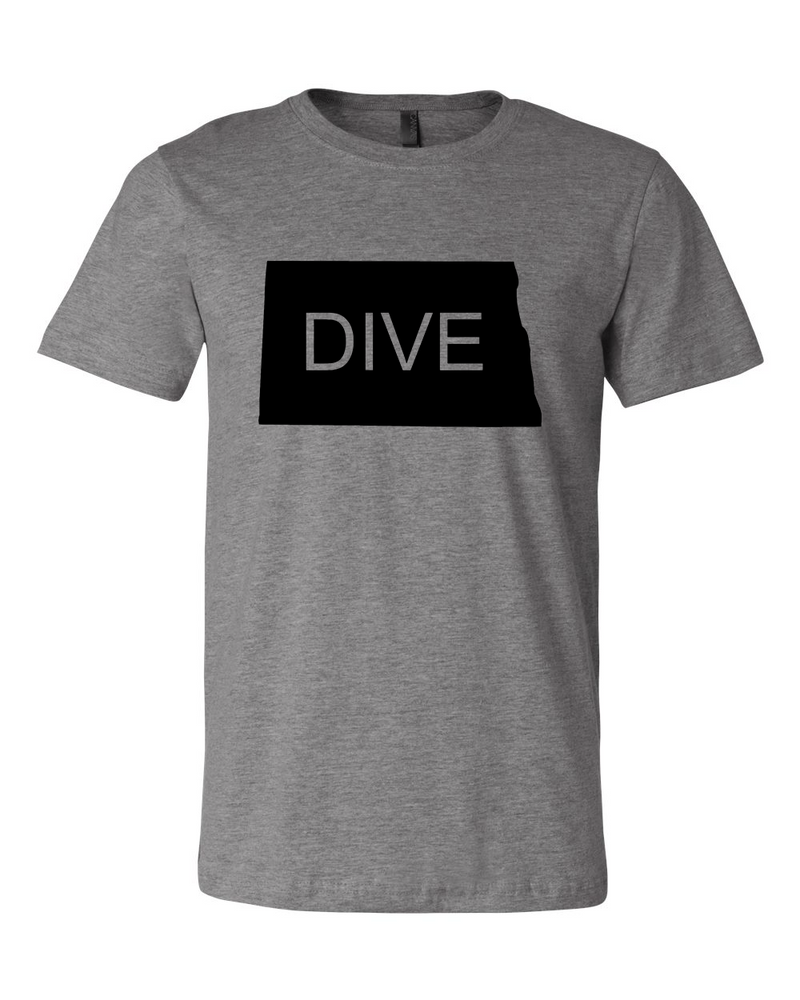 Dive NORTH DAKOTA T-shirt