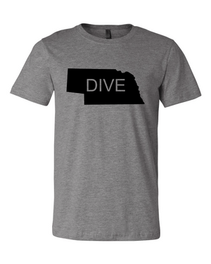 Dive NEBRASKA T-shirt