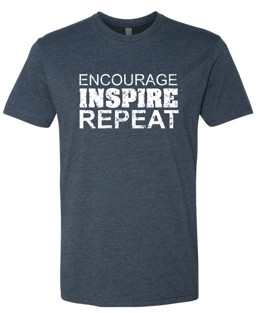 Encourage Inspire Repeat T-shirt
