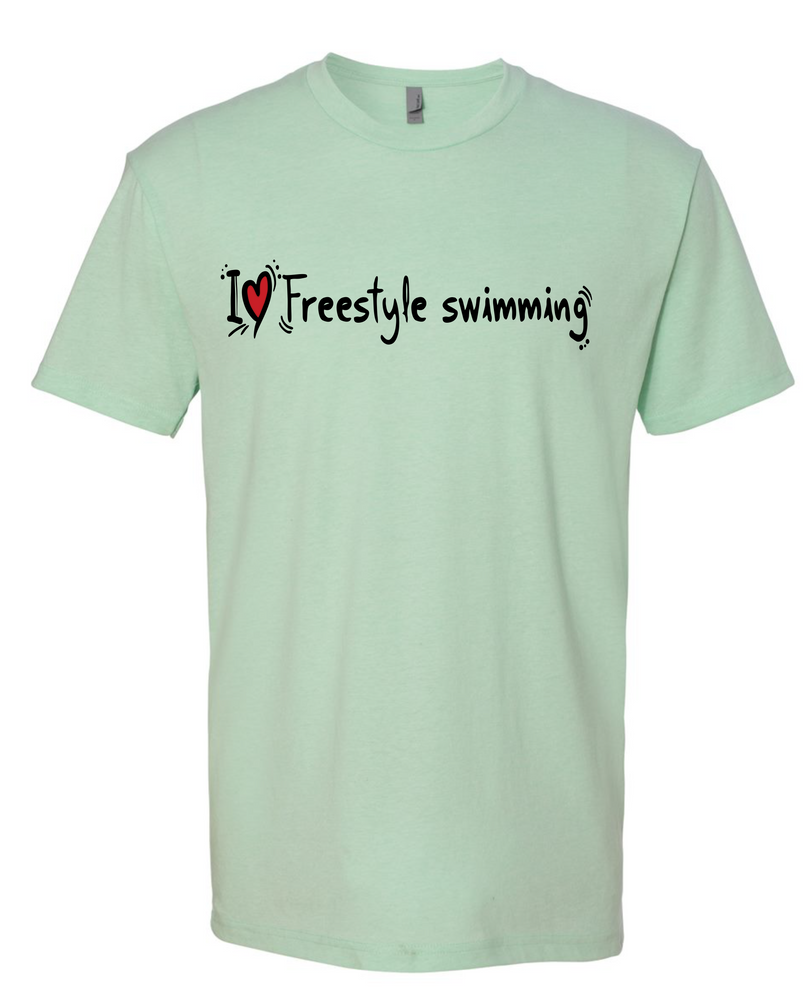 Freestyle Swimmer T-shirt