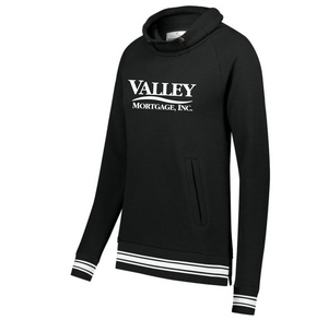 Ladies' Ivy League Funnel Neck Pullover