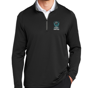 Fury United NIKE  DriFit 1/2 Zip-Up
