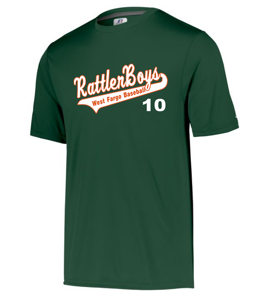 RattlerBoys Team Only DriFit Short Sleeve T-Shirt