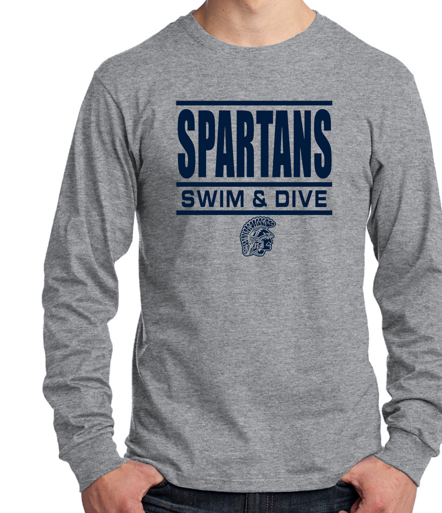 Spartan Unisex Long Sleeve Cotton Tee