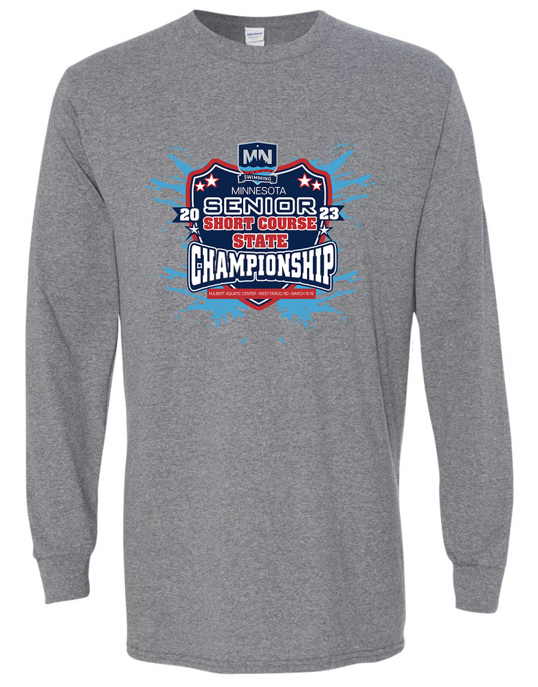 Championship Long Sleeve Cotton Tee