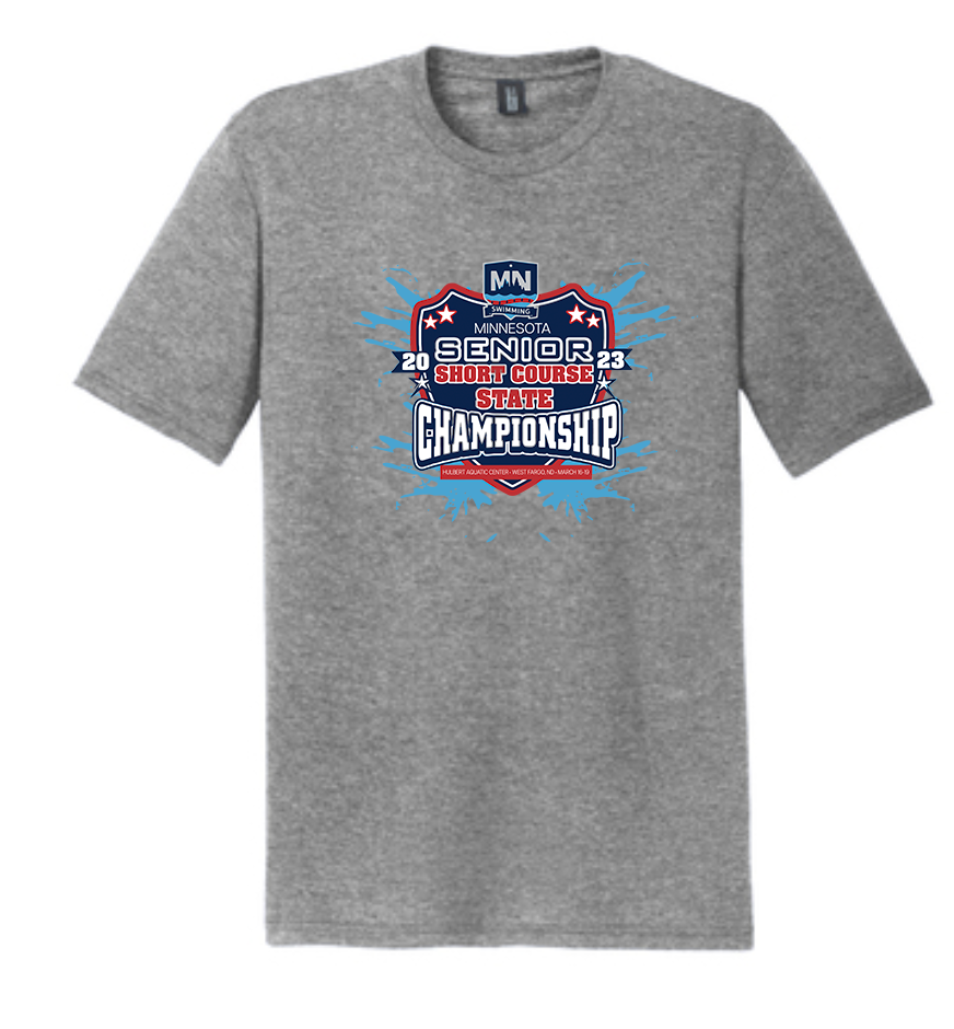 Championship Short Sleeve TriBlend Tee