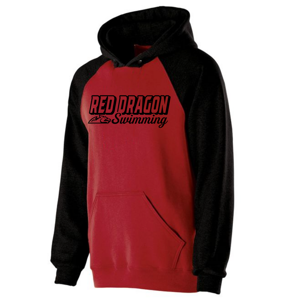 Red discount hoodie design