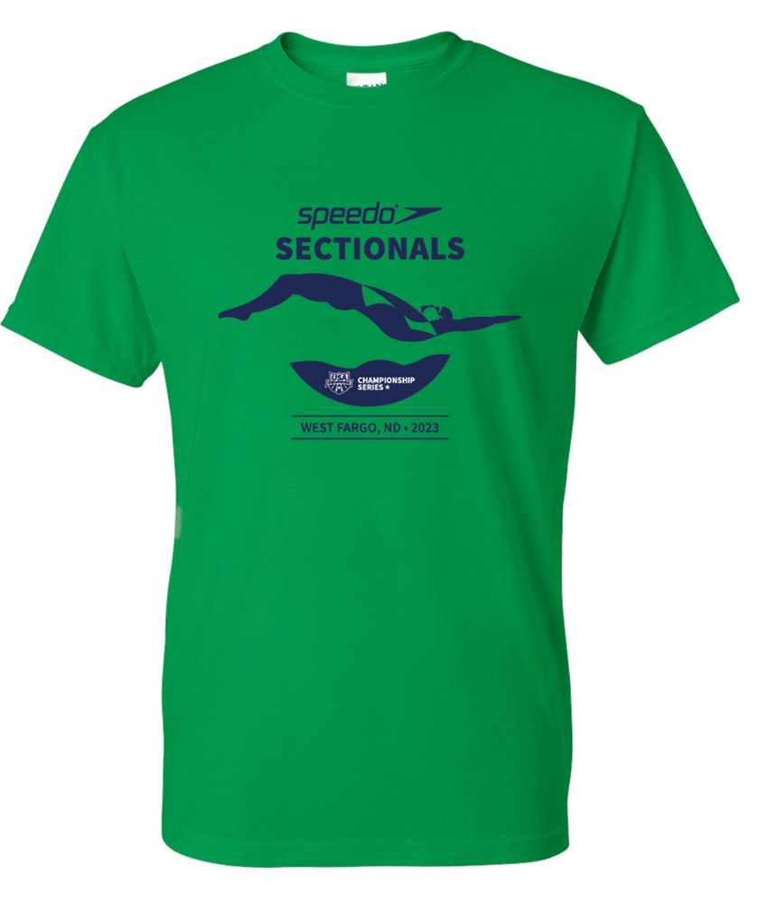 Sectionals Cotton/Poly Short Sleeve Tee