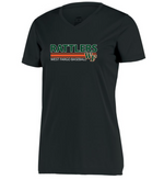 RATTLERS LADIES ONLY DriFit Short Sleeve Tee DESIGN 1