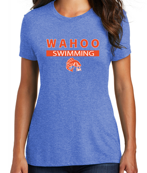 Wahoo LADIES ONLY Short Sleeve TriBlend Tee