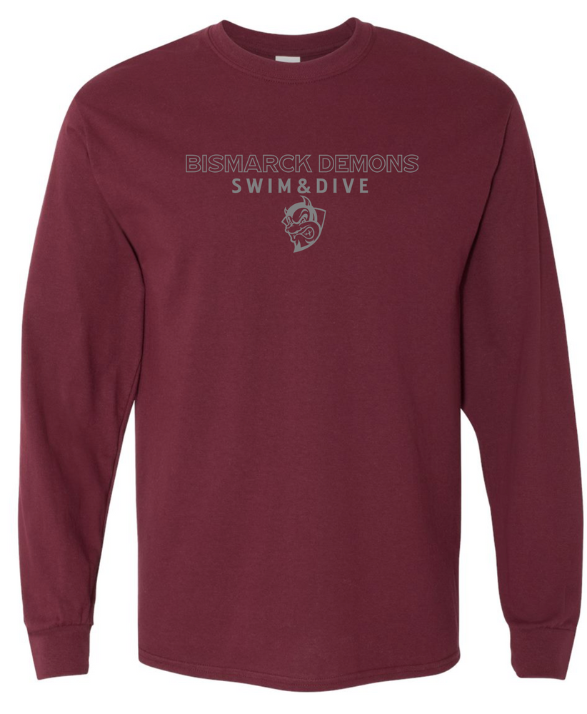 Demons 100% Cotton Long Sleeve T-Shirt