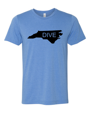 Dive NORTH CAROLINA T-shirt