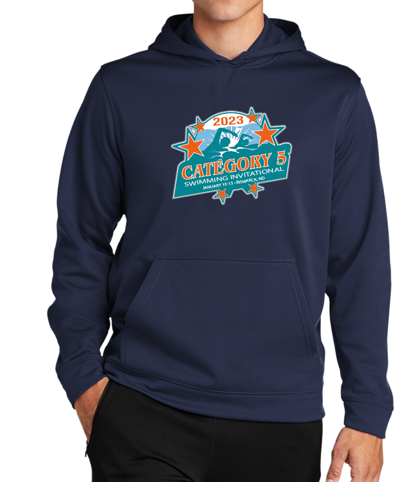 Cat 5 DriFit Pullover Hoodie