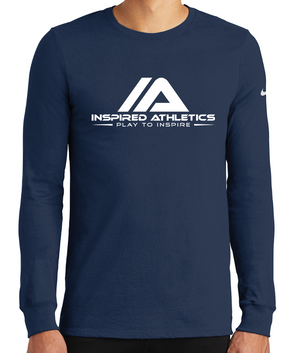 NIKE ADULT DriFit Long Sleeve Tee