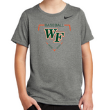 YOUTH ONLY NIKE DriFit Short Sleeve Tee