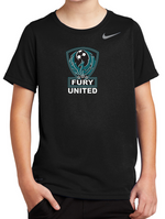 Fury United NIKE YOUTH DriFit Short Sleeve Tee
